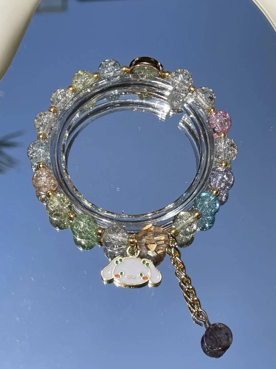 Short-eared Cinnamoroll mixed crystal