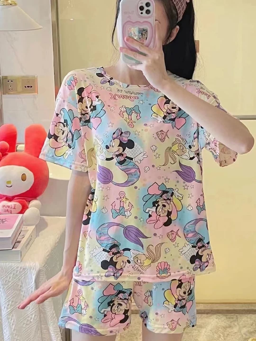 Double short - Beauty Mickey