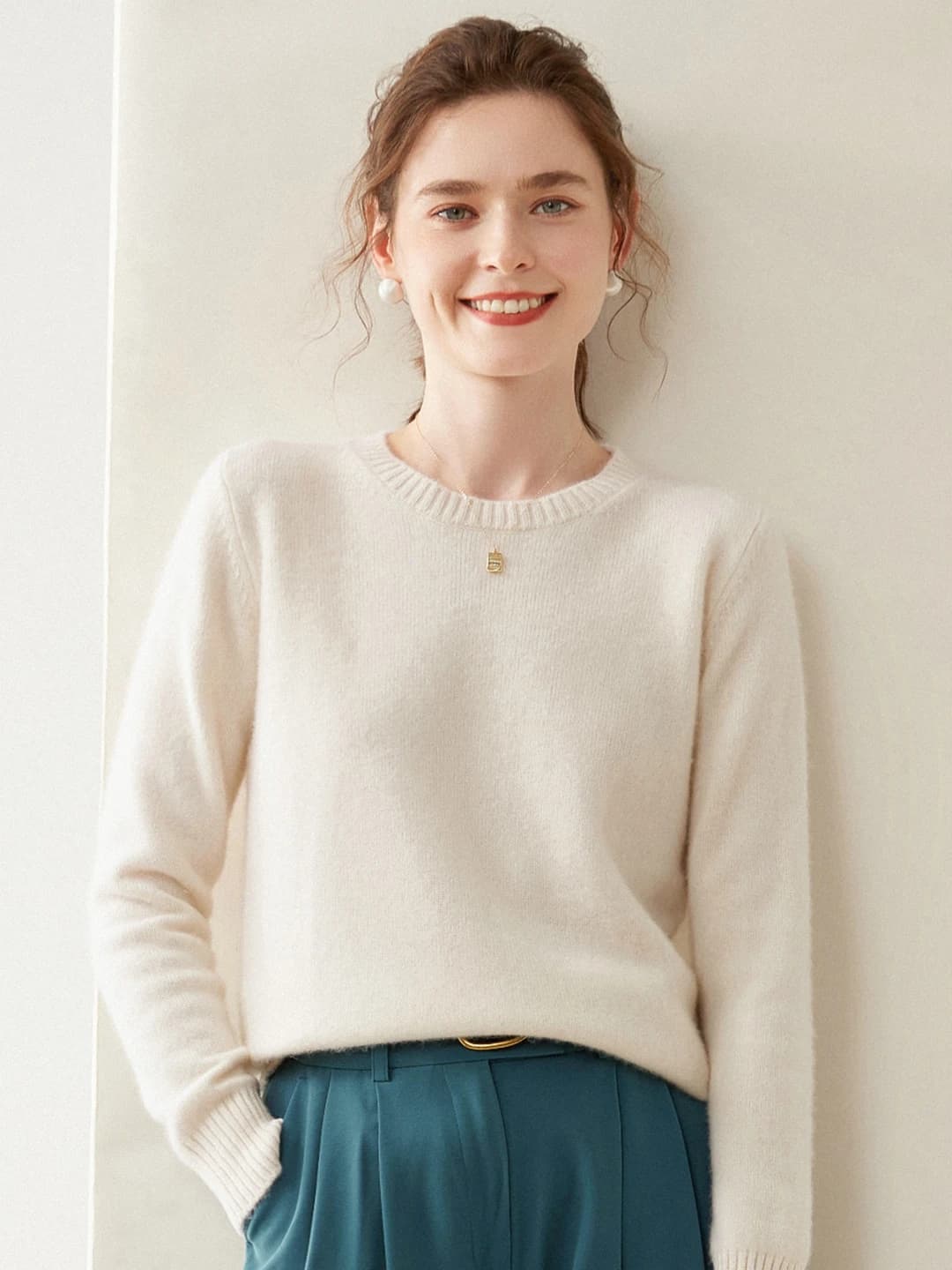 Natural white