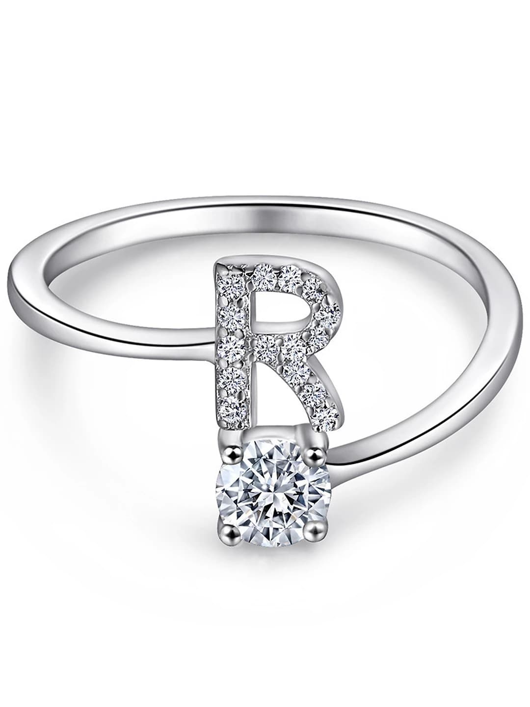 Letter ring — R