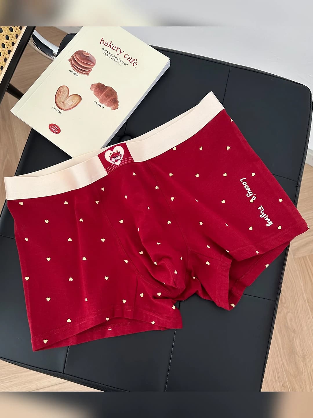 Men's pants 6216 Heart