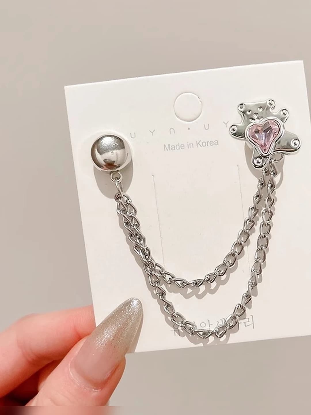 5# bear - magnetic chain 8cm