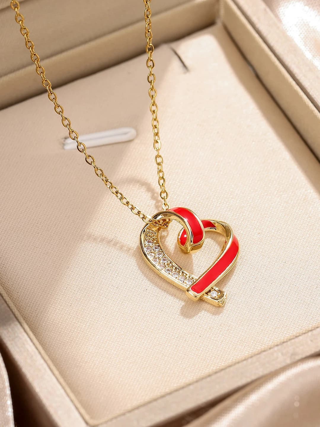 Gold-red
