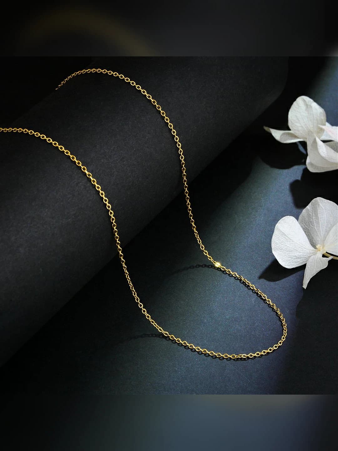 Gold Cross Chain