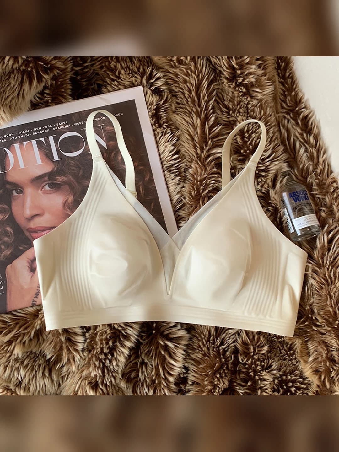 Cream white