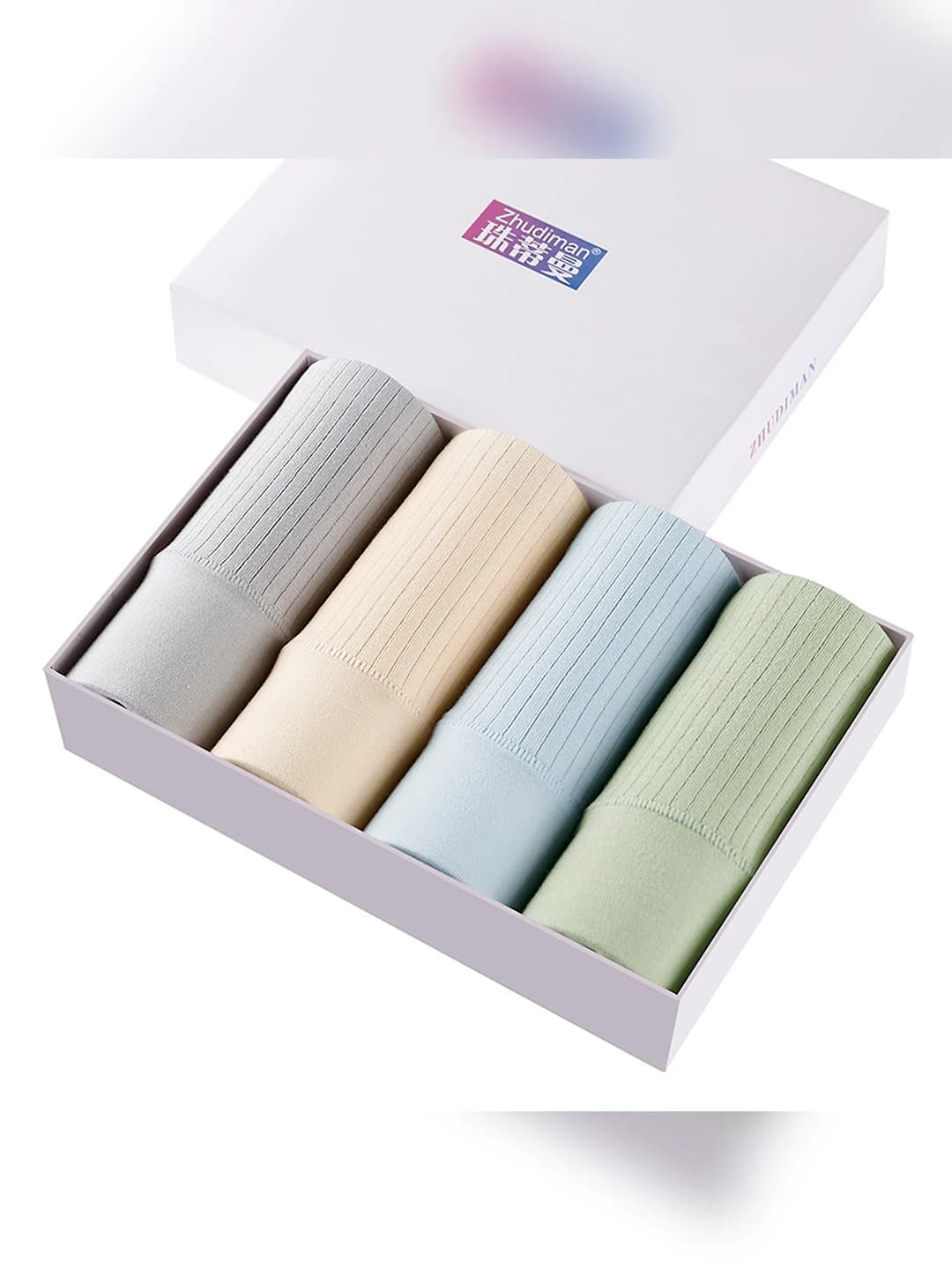 Women's pure cotton high waist tummy control and hip-lifting briefs, solid colour, breathable, seamless, for winter and all-season