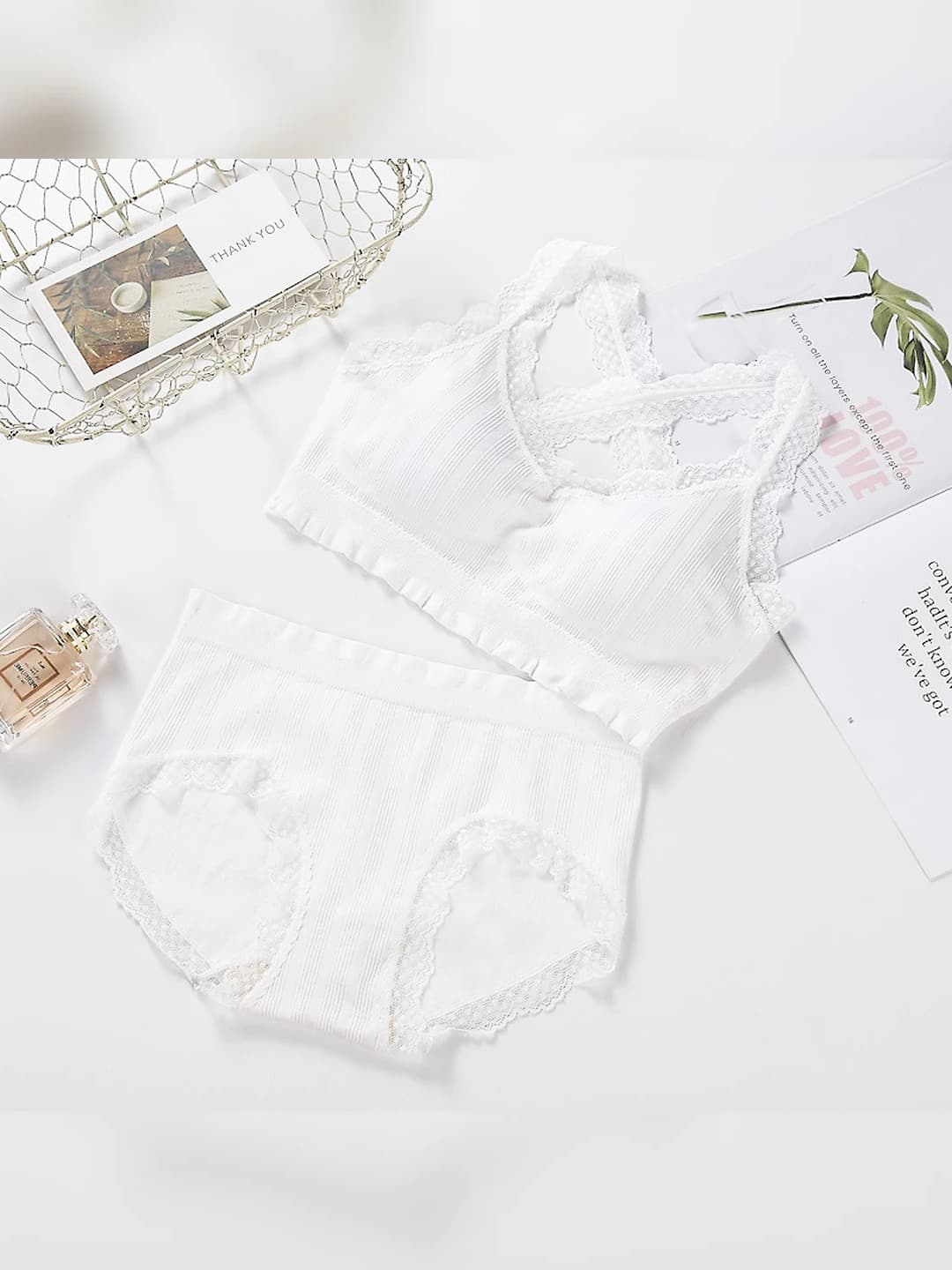 White