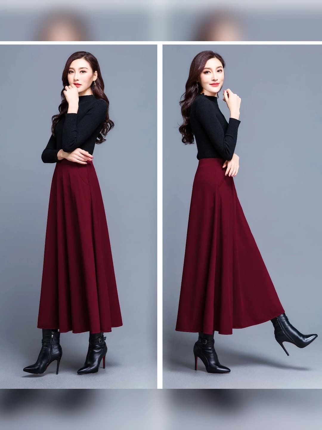 Wine red