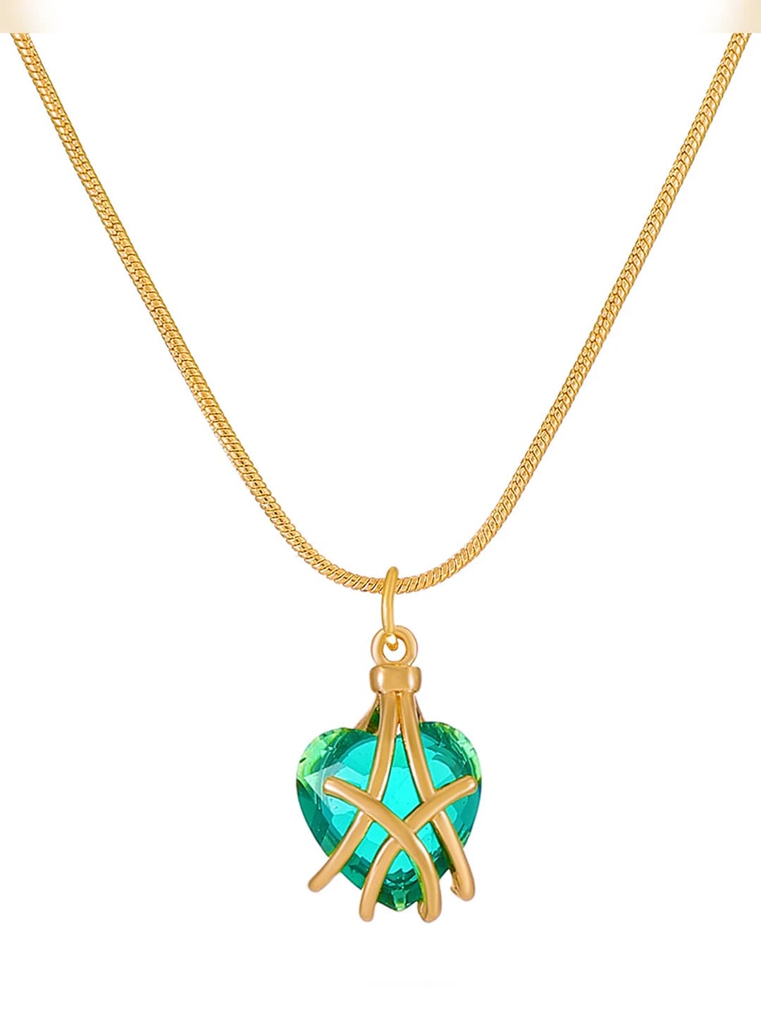 KC gold, dark green
