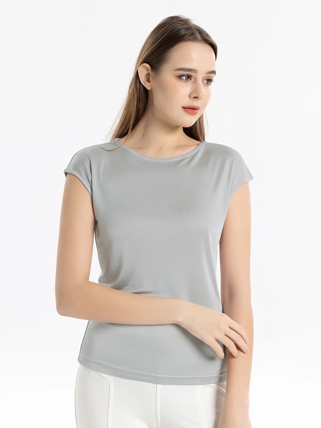 Silver grey