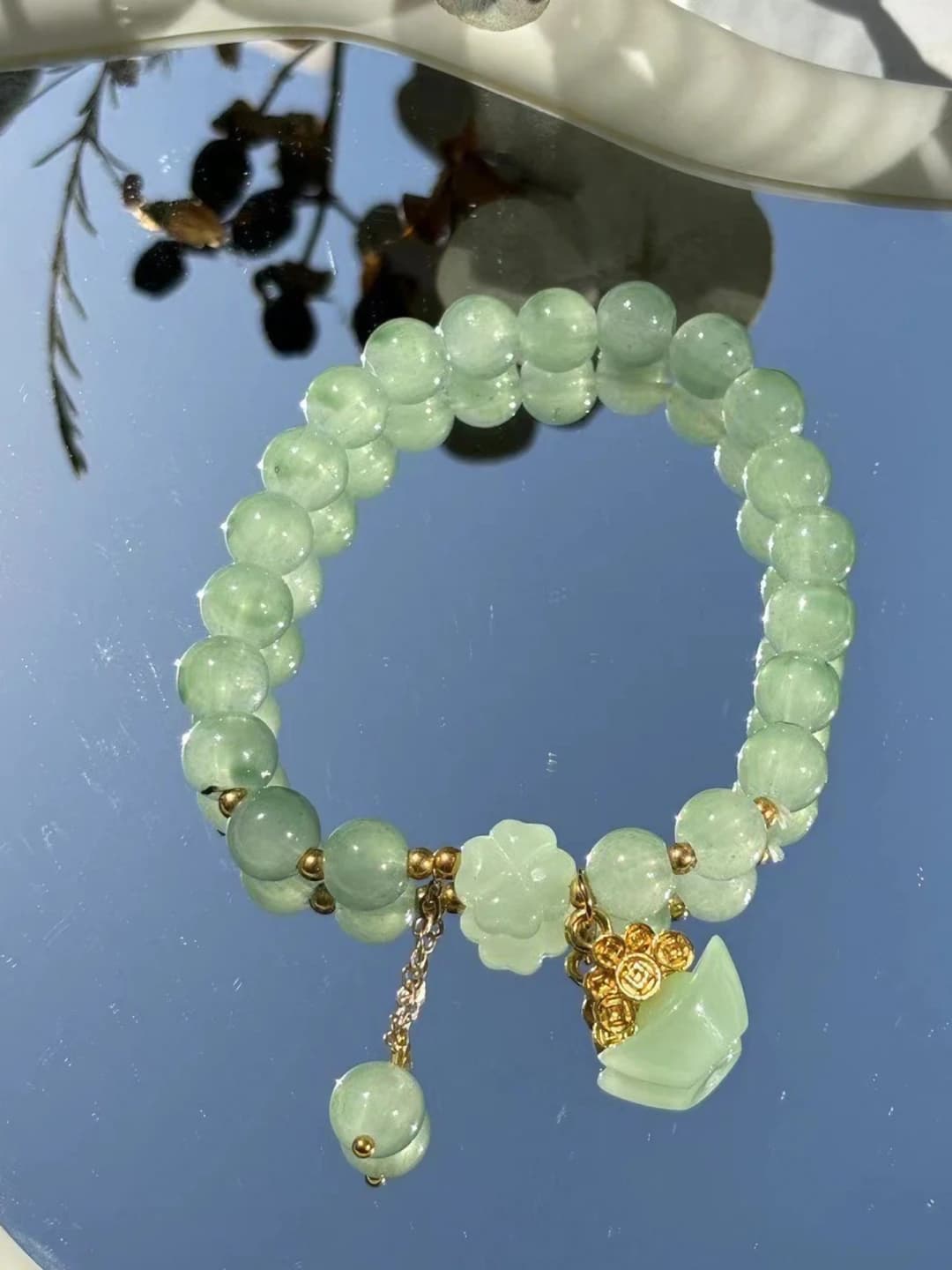 Money bag, Donglin jade