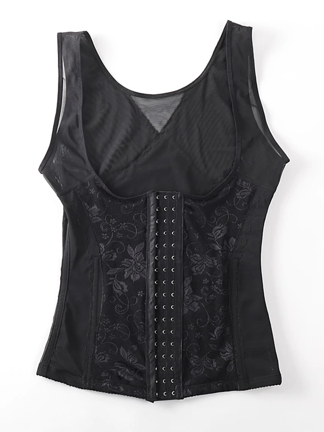Black floral - 5 pairs