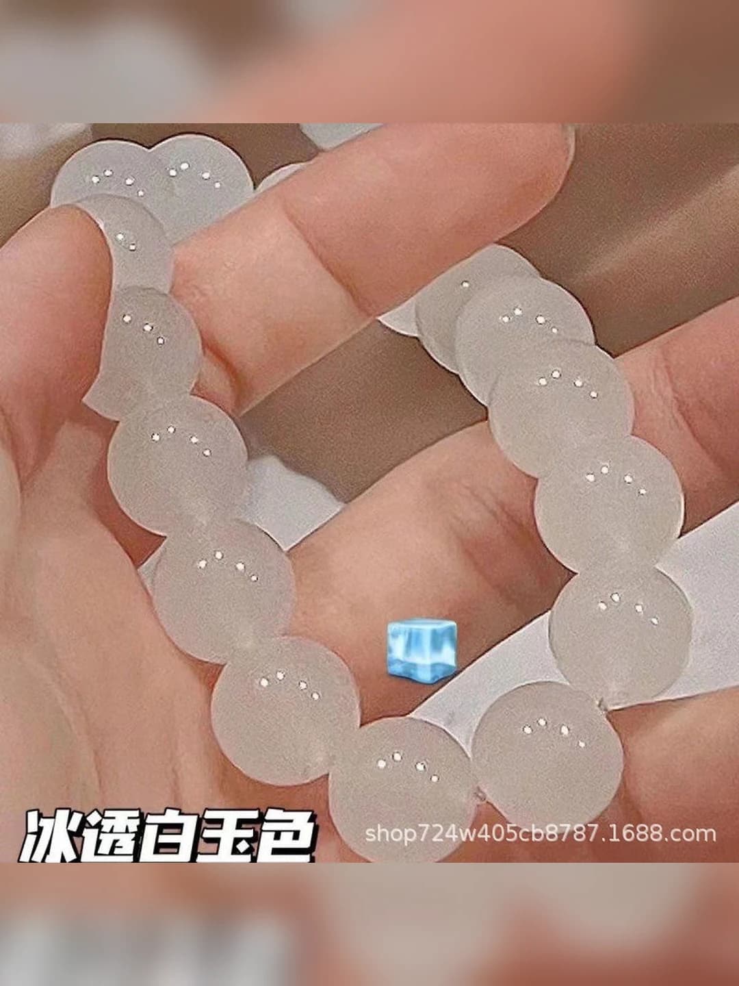 12MM shaffof oq shisha choyg'ali