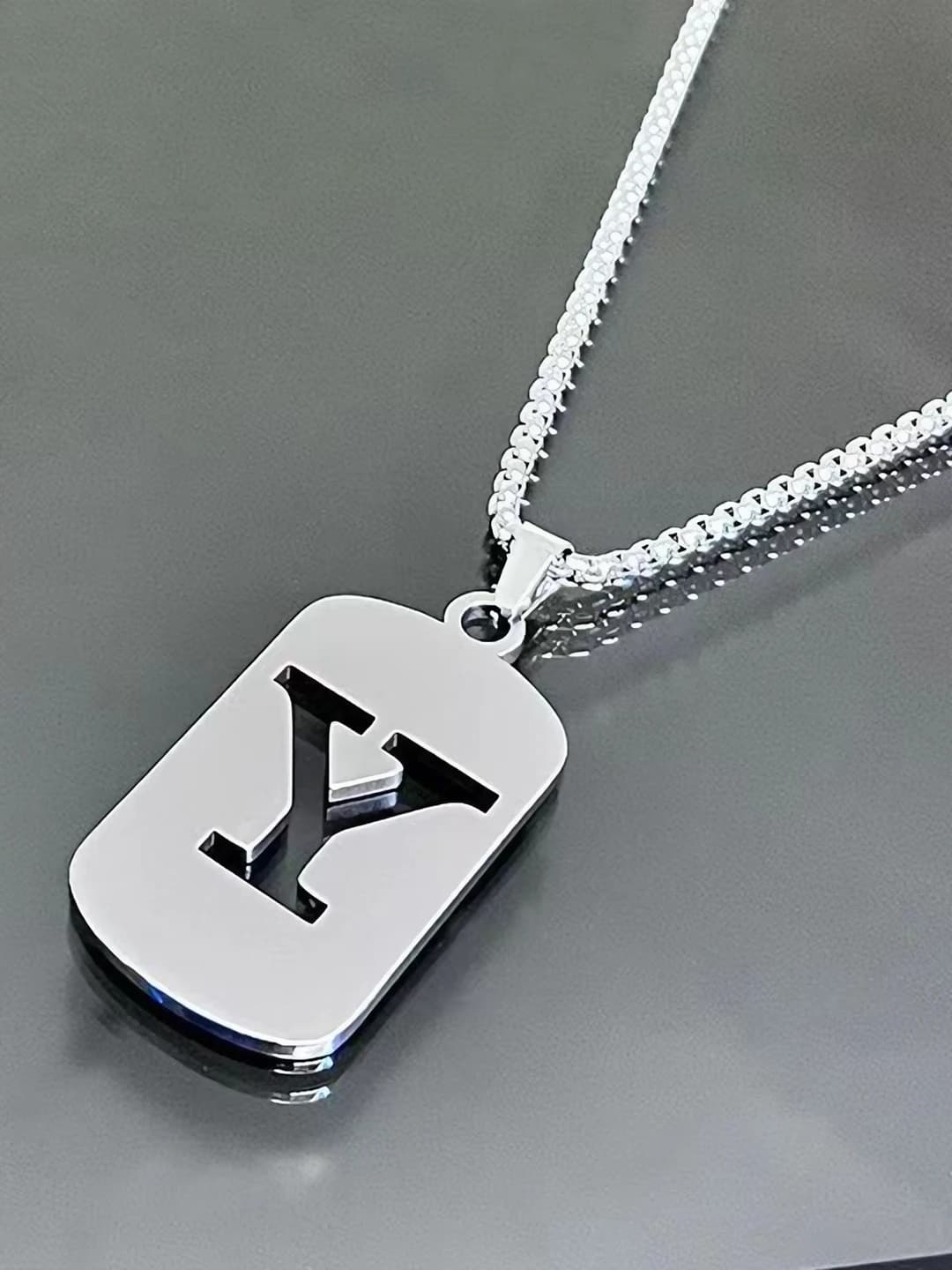 Титановая сталь Y ожерелье