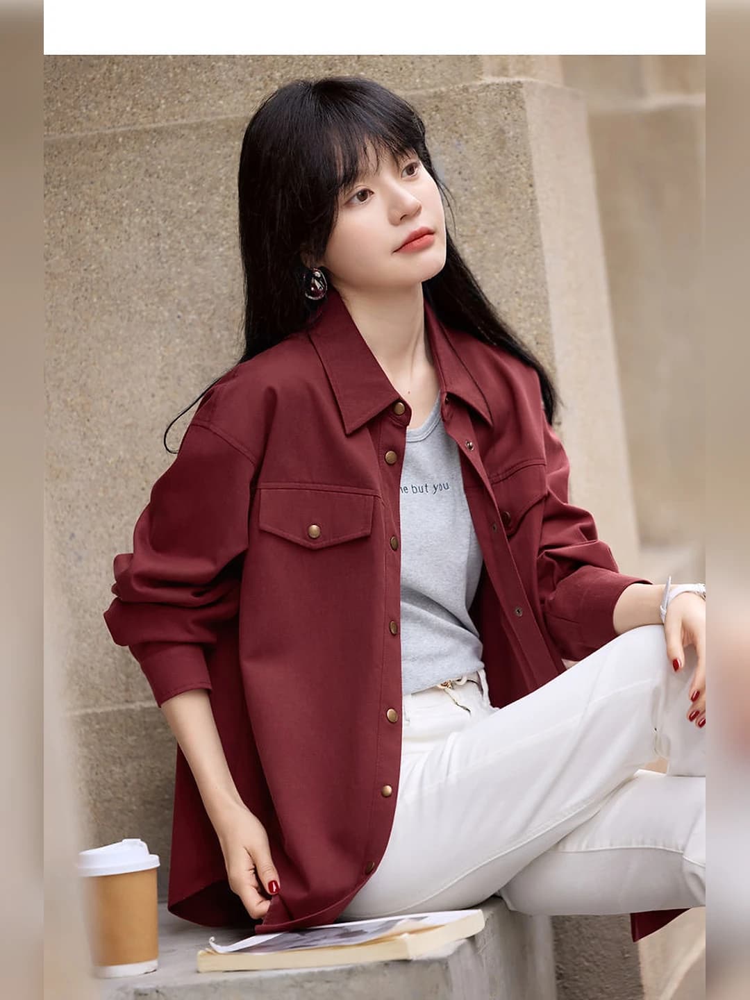 Wine red