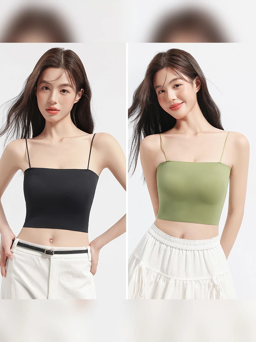 Black + Green 2 pcs
