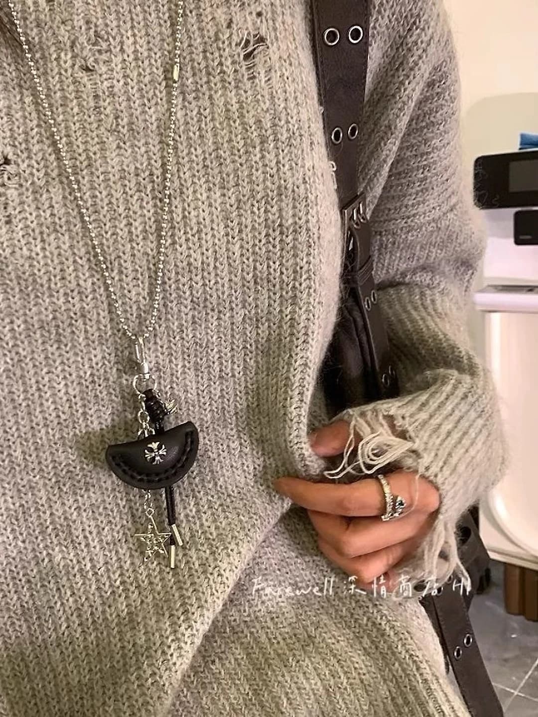 Black cross