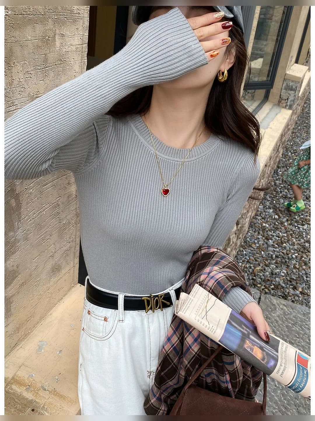 Grey