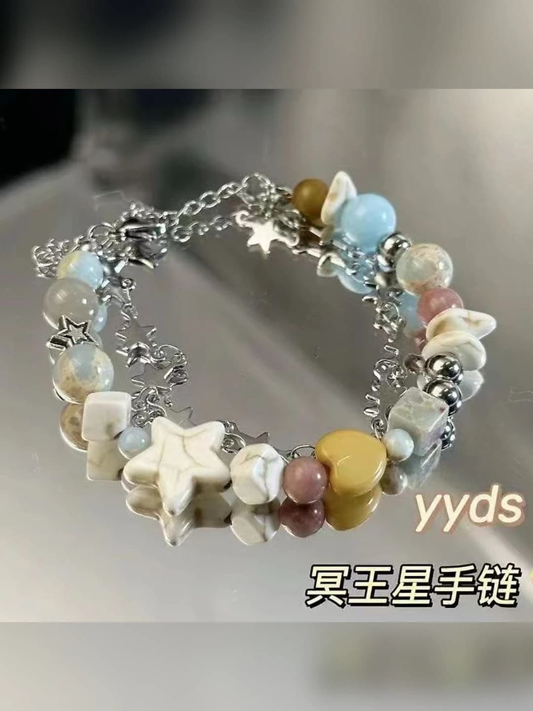 Pluto bracelet
