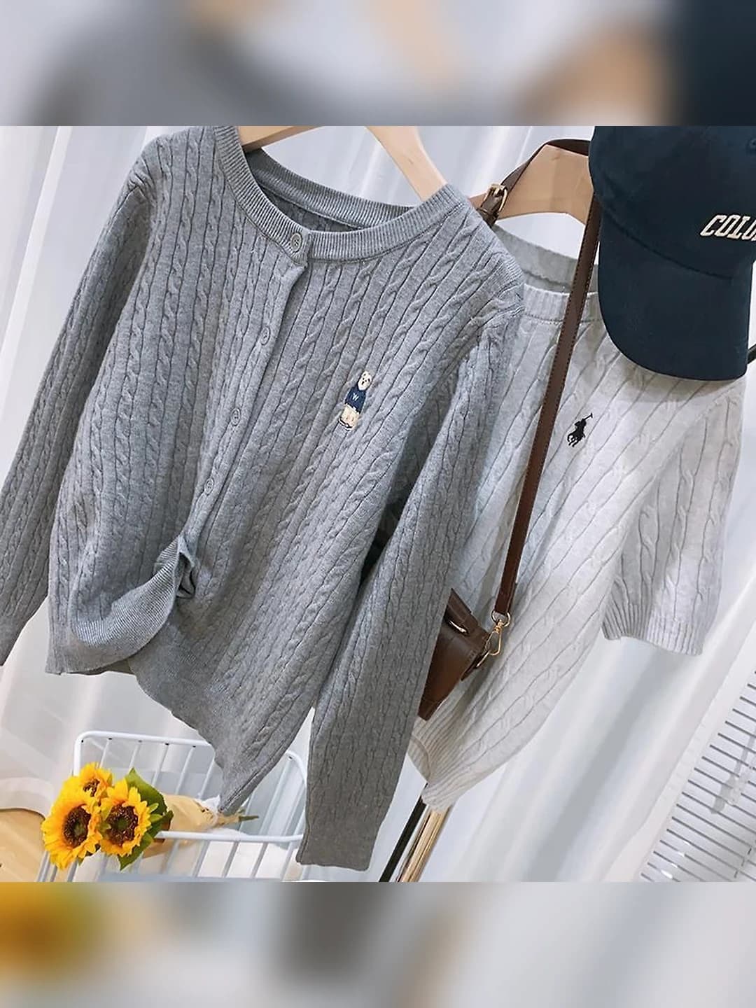 Grey
