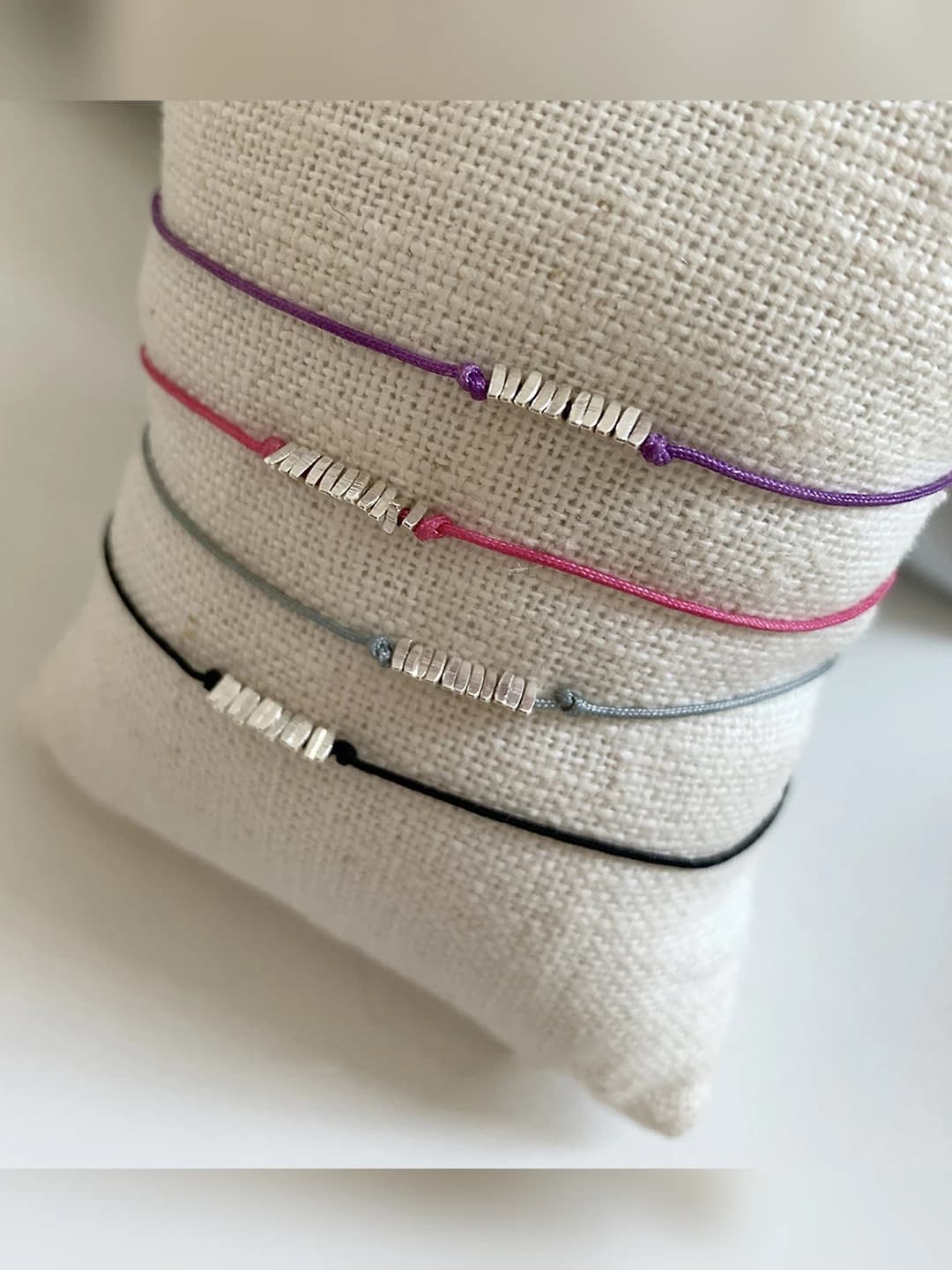 Women's Korean style bracelet: handmade, alloy, rhombus shape, with golden staff design element, thin and layered