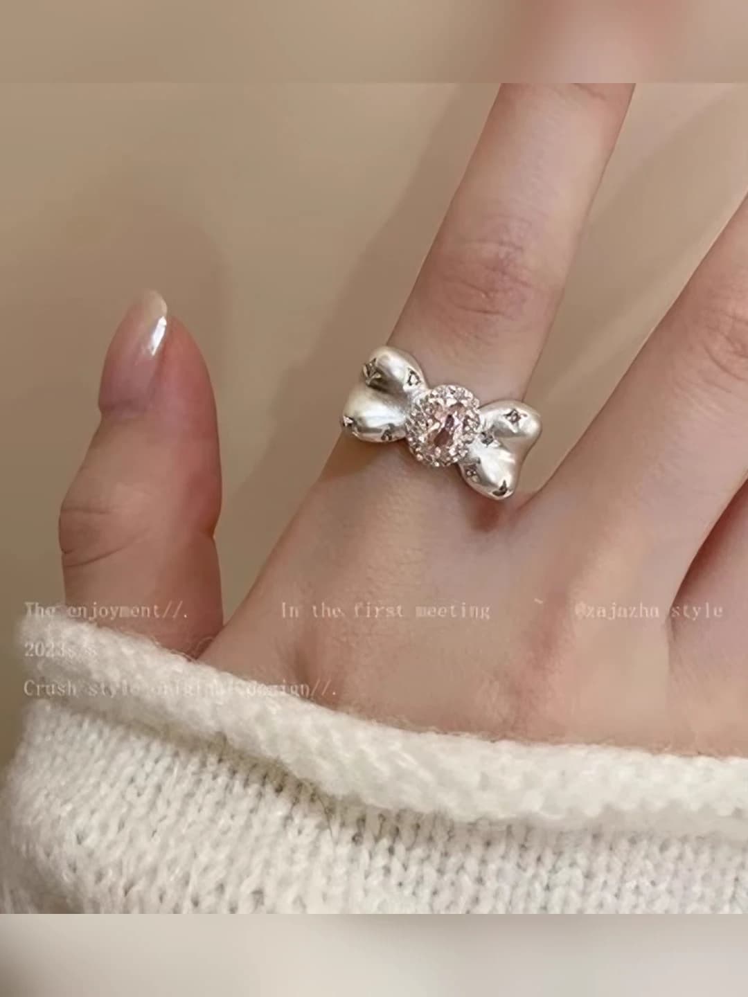 Sweet Princess ring