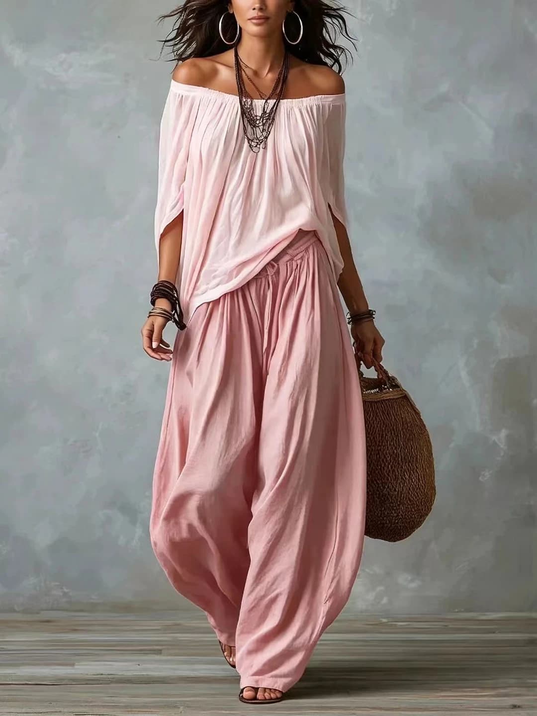 Pink-red