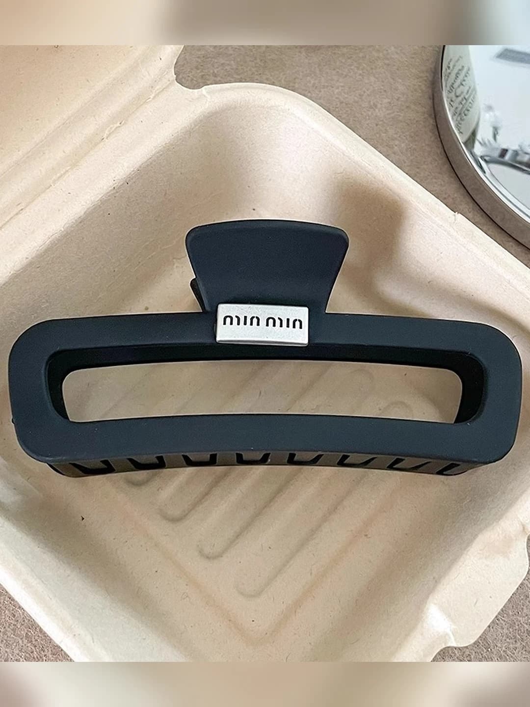 Black letters ~13 cm