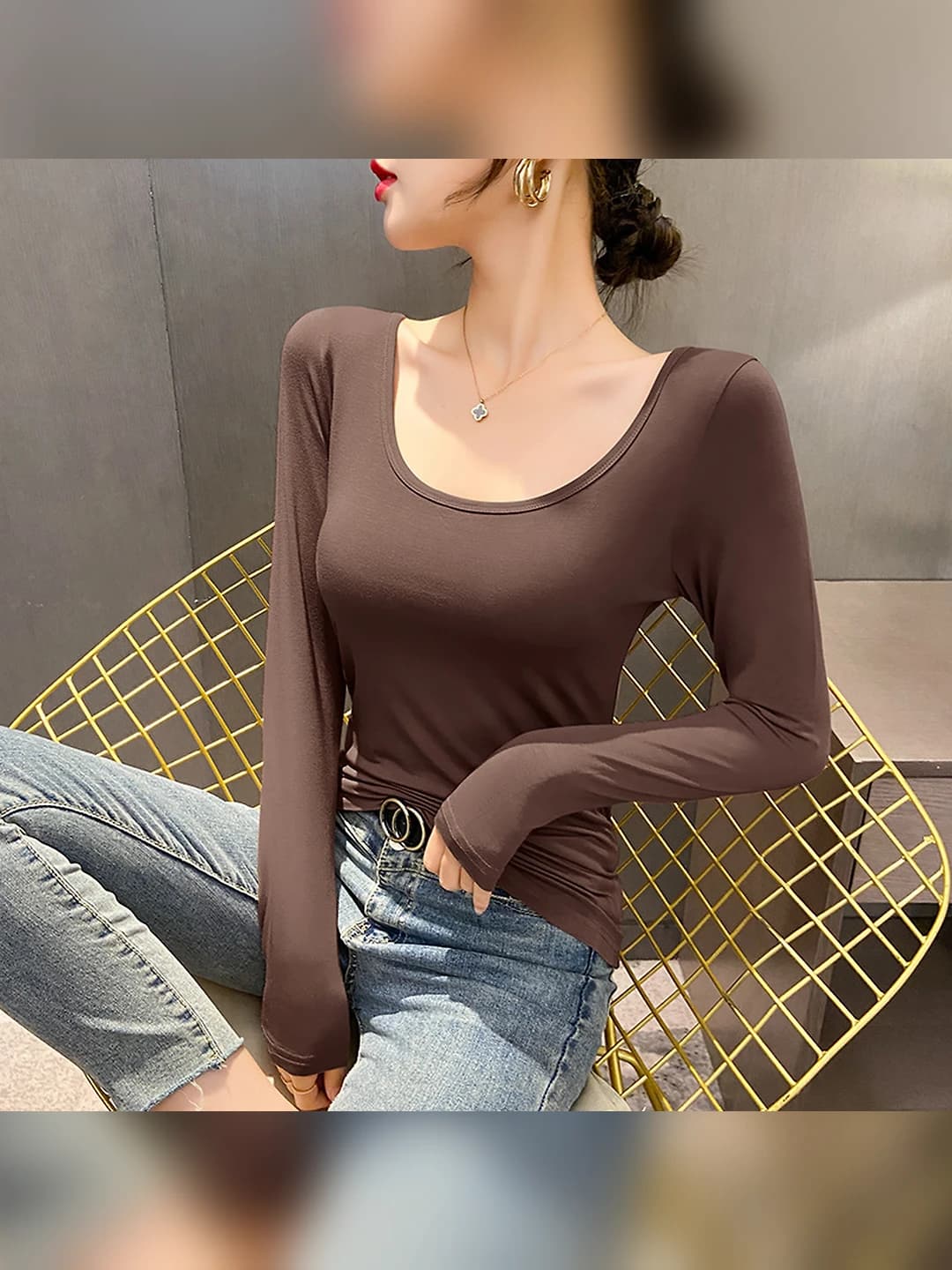 Brown