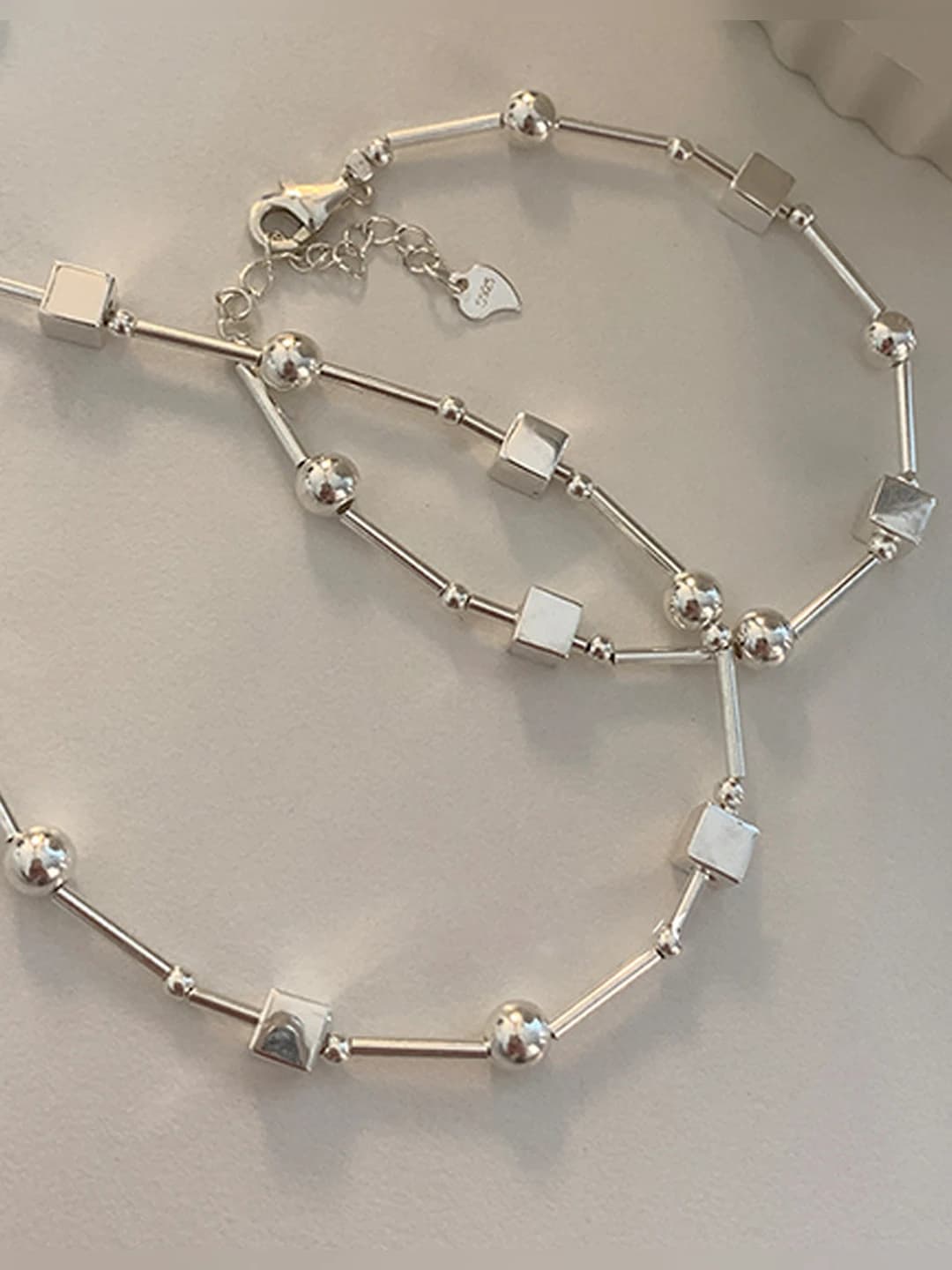 Women's square bracelet in simple style, 2026