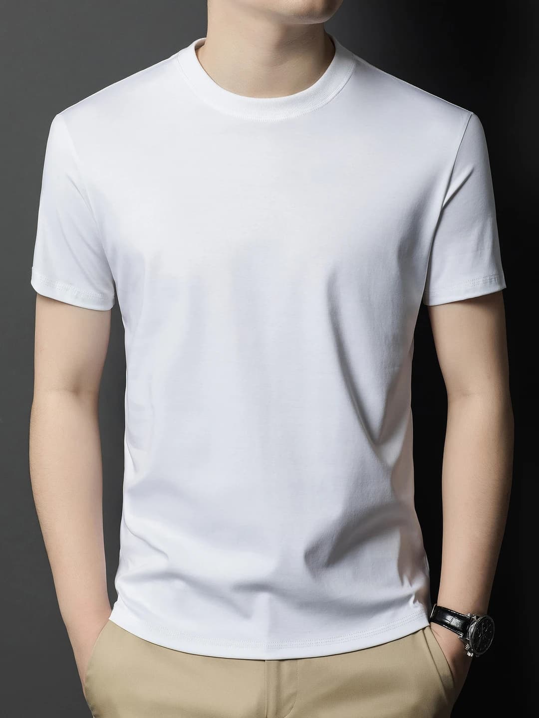 White