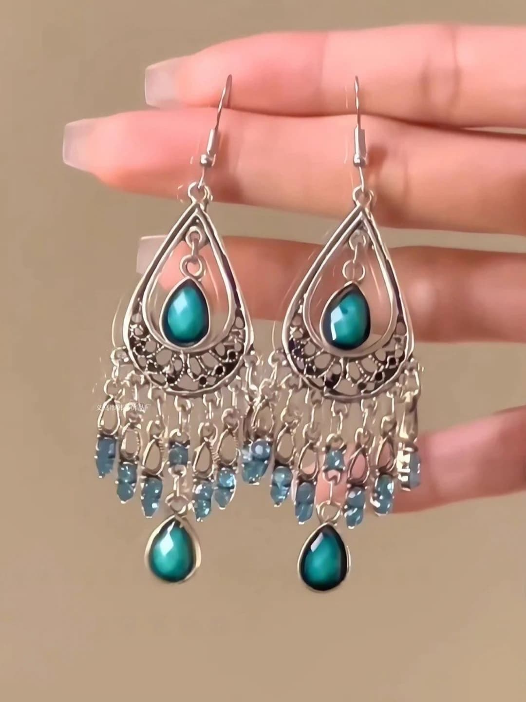 9# Hook - Silver - Blue