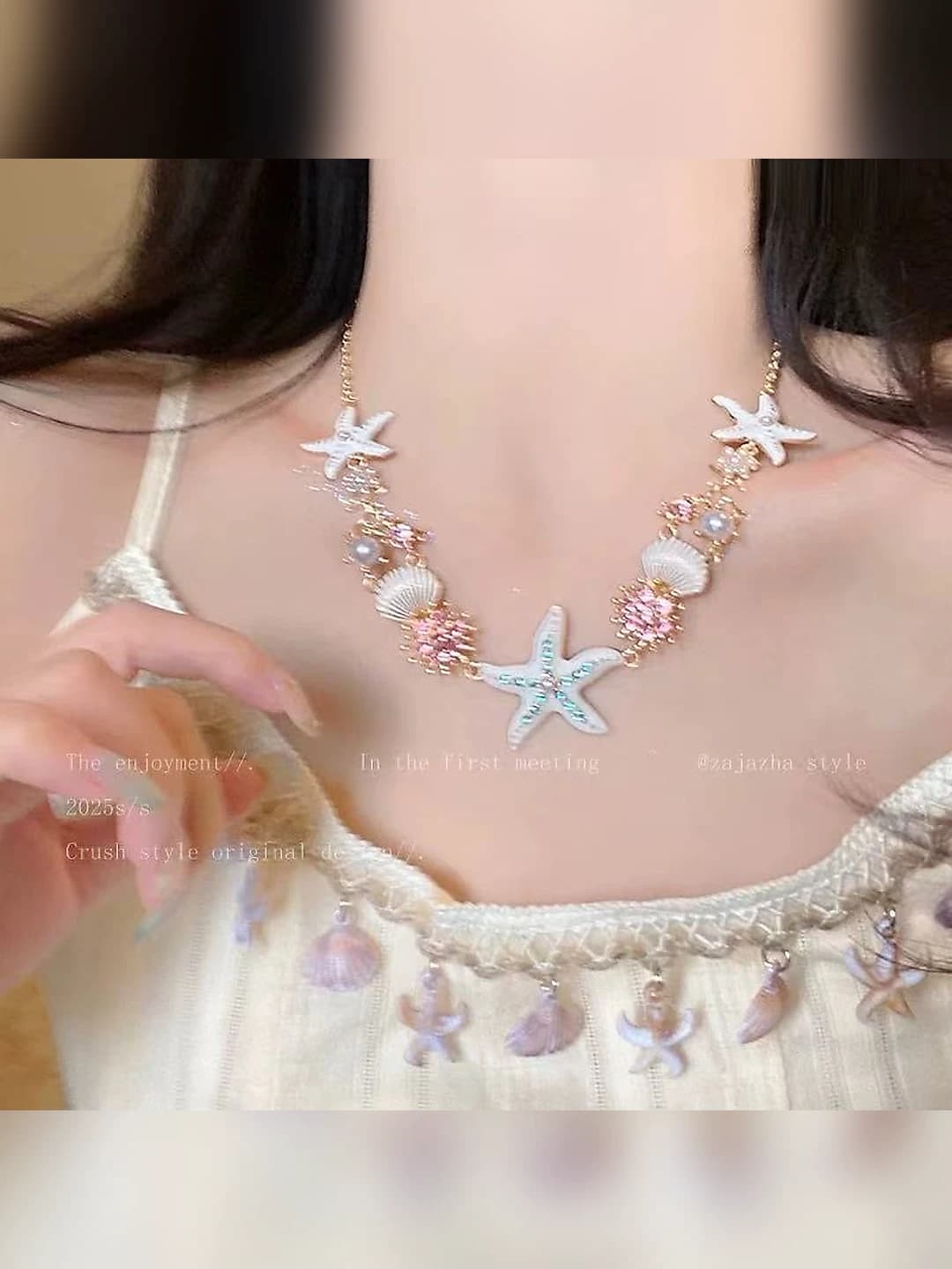 Pink, sea star