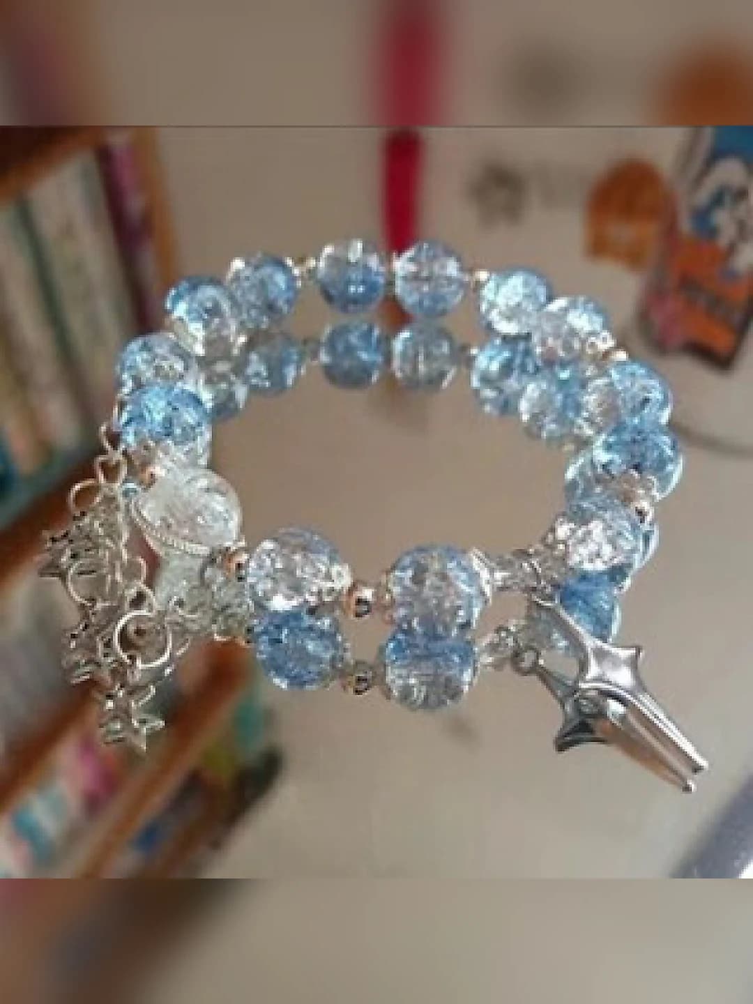 Dark blue meteor bracelet