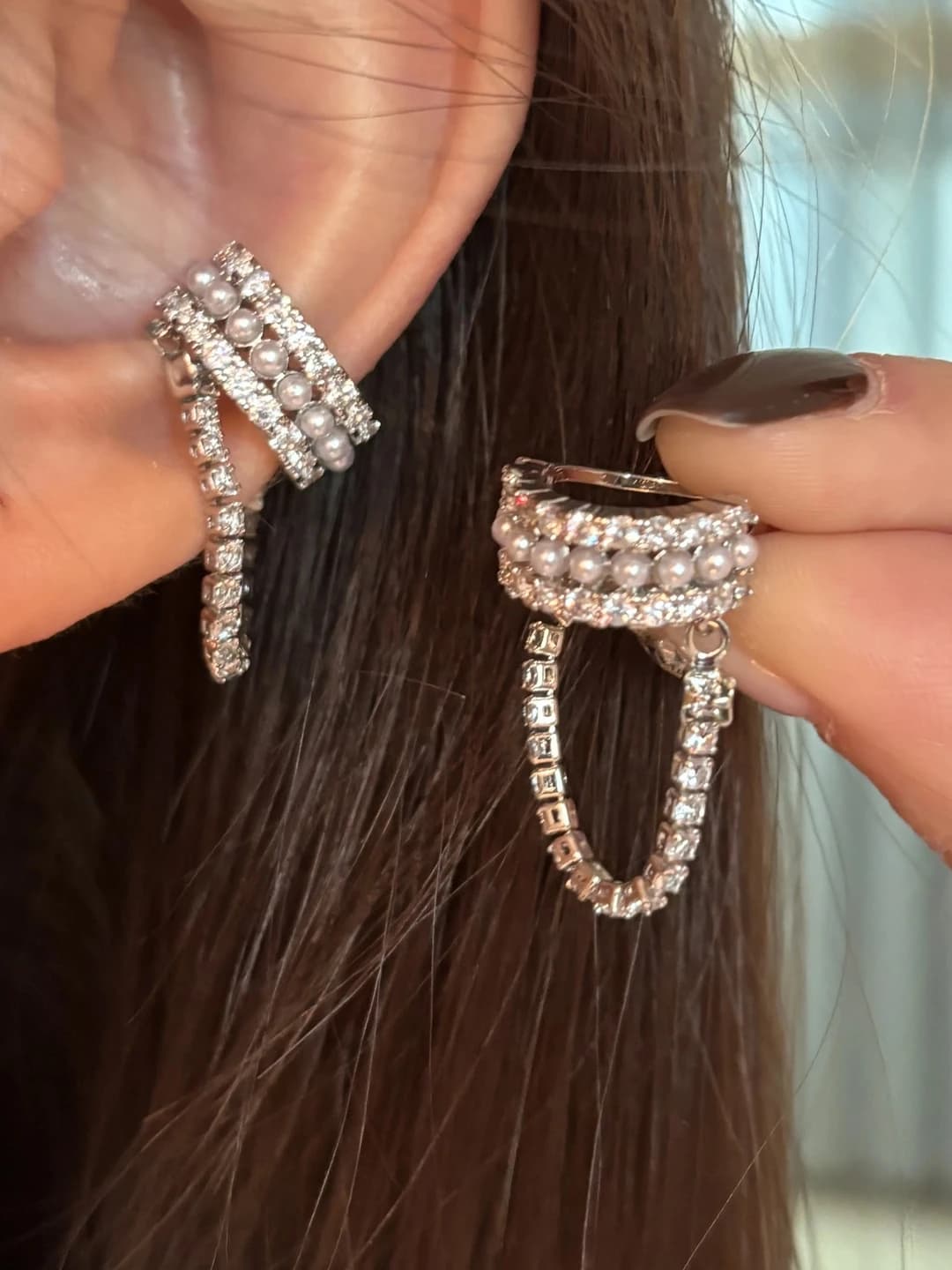 25# Клипса - Серебряный