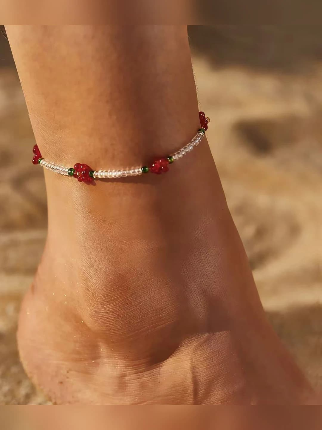 Transparent red