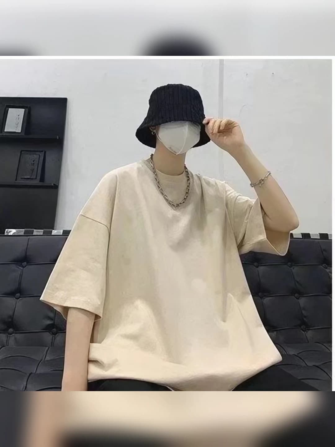 Cami sleeve khaki