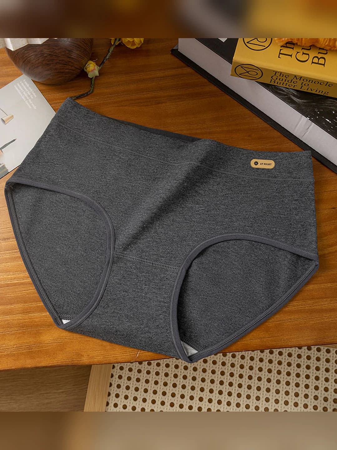 Deep Flower Gray