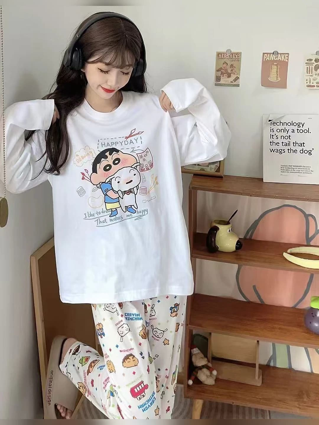 Double length - White Shin-chan