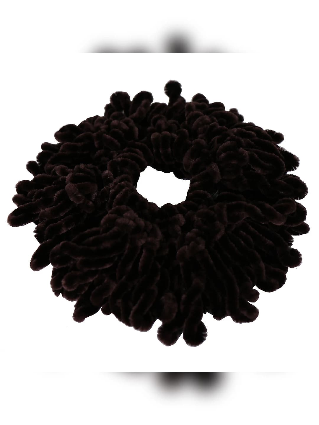 Women's Indian style head covering wig, black hair bundle, crochet hair accessory