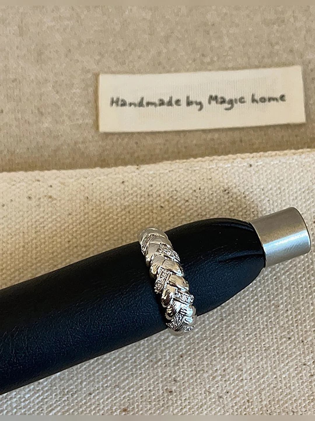 C-157 silver ring
