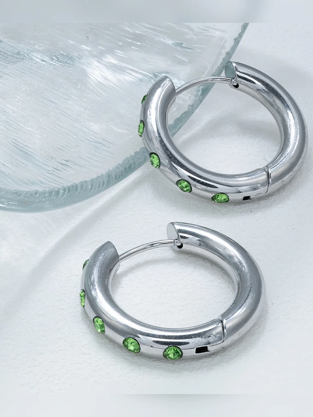 4-16 green diamond steel