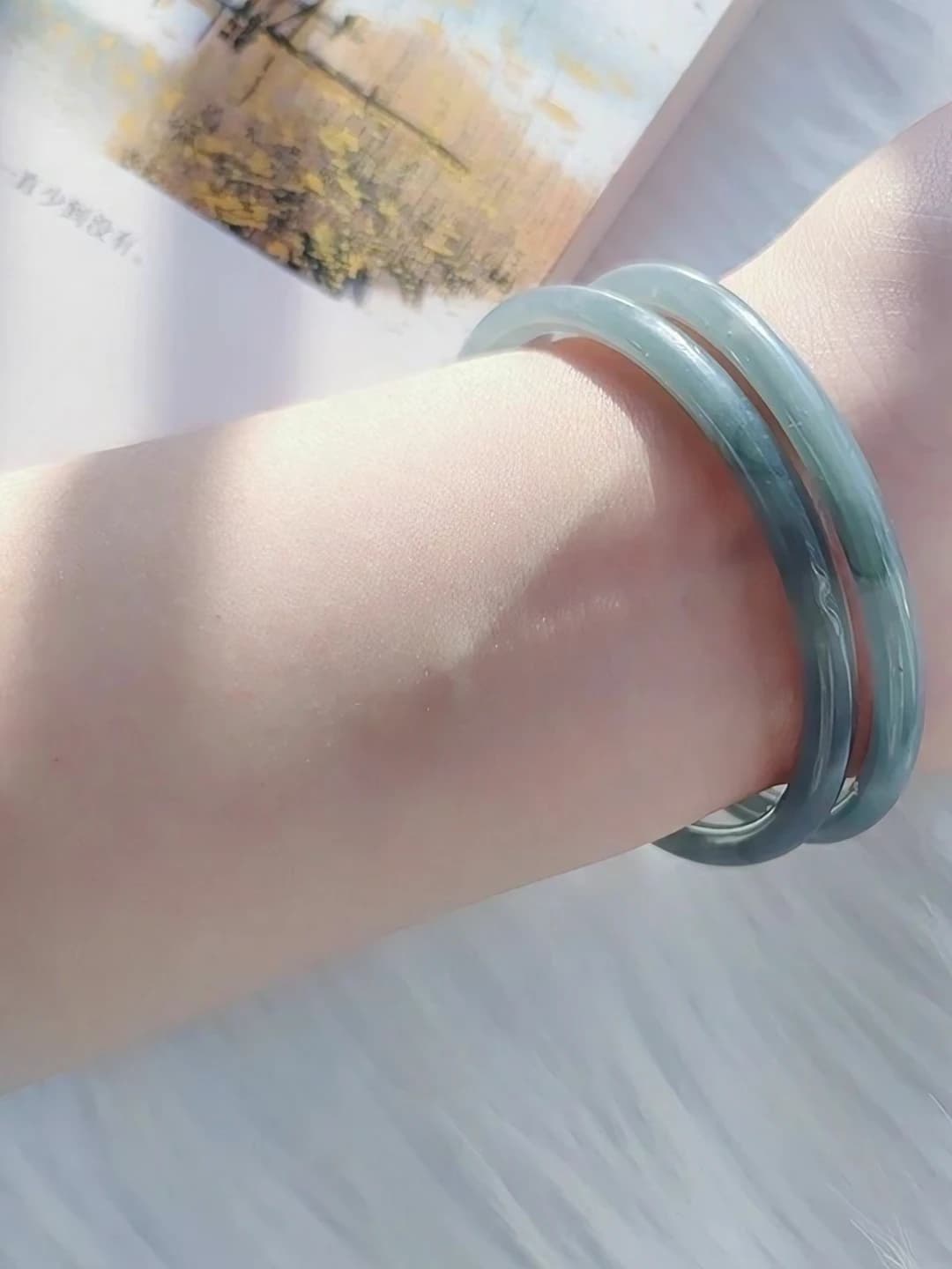 1 pc hazy blue