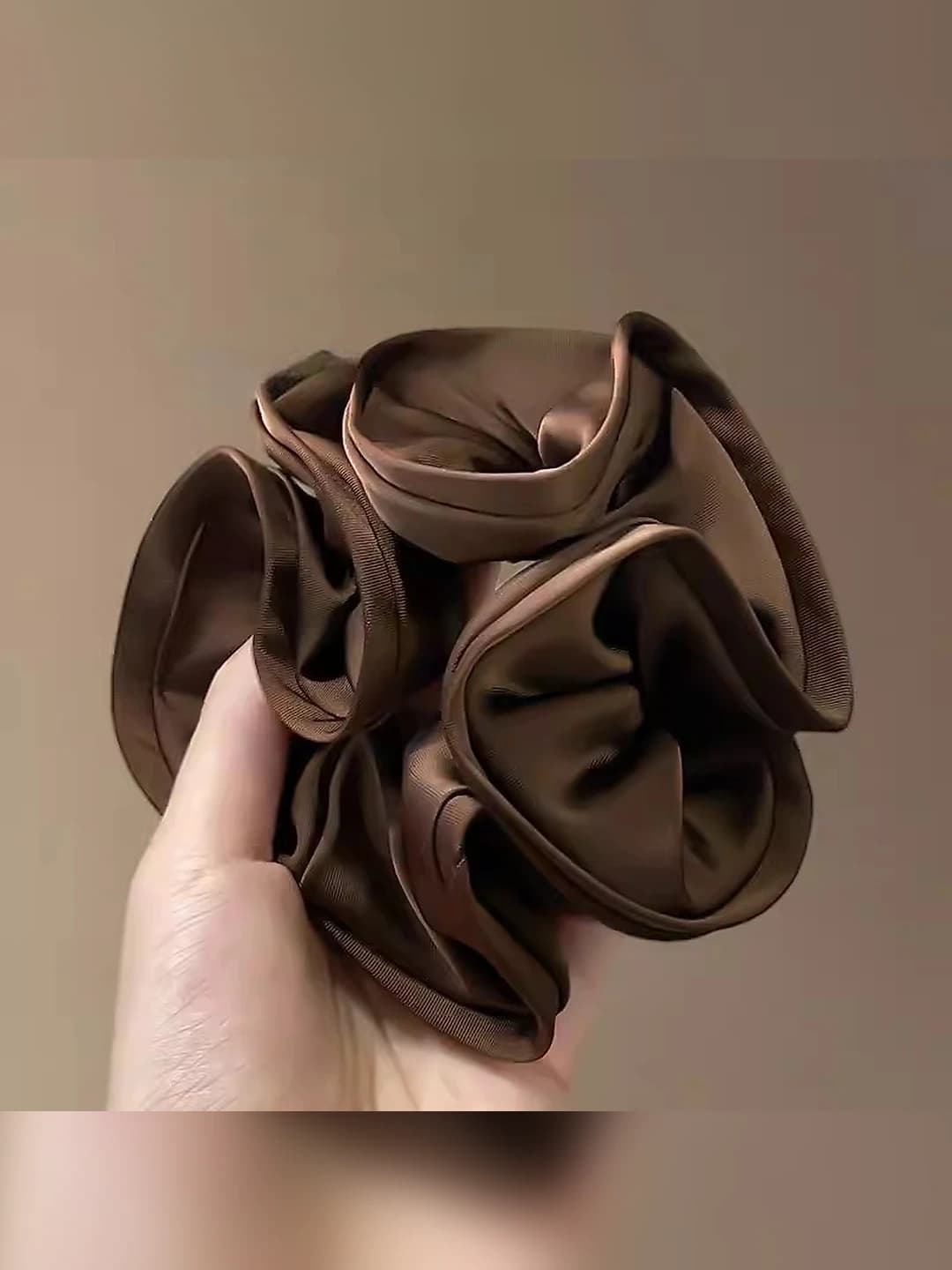 Тёмно-коричневый, 14 см