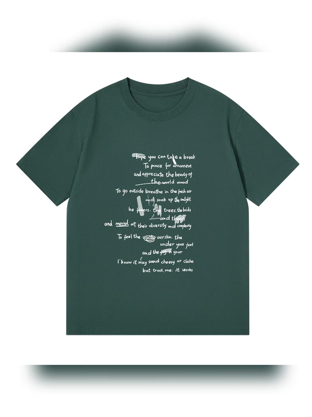 Dark ink green