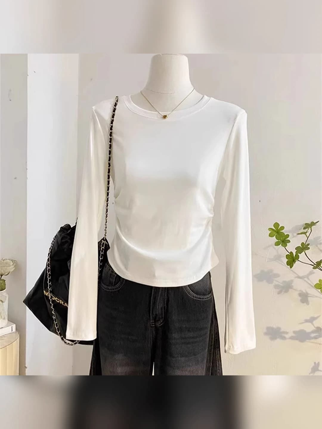 White (solid)