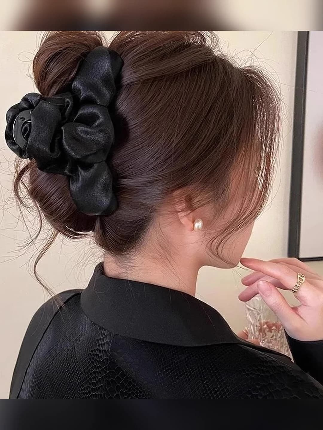 1# Qora burkumli bulut qisqich 12.5cm