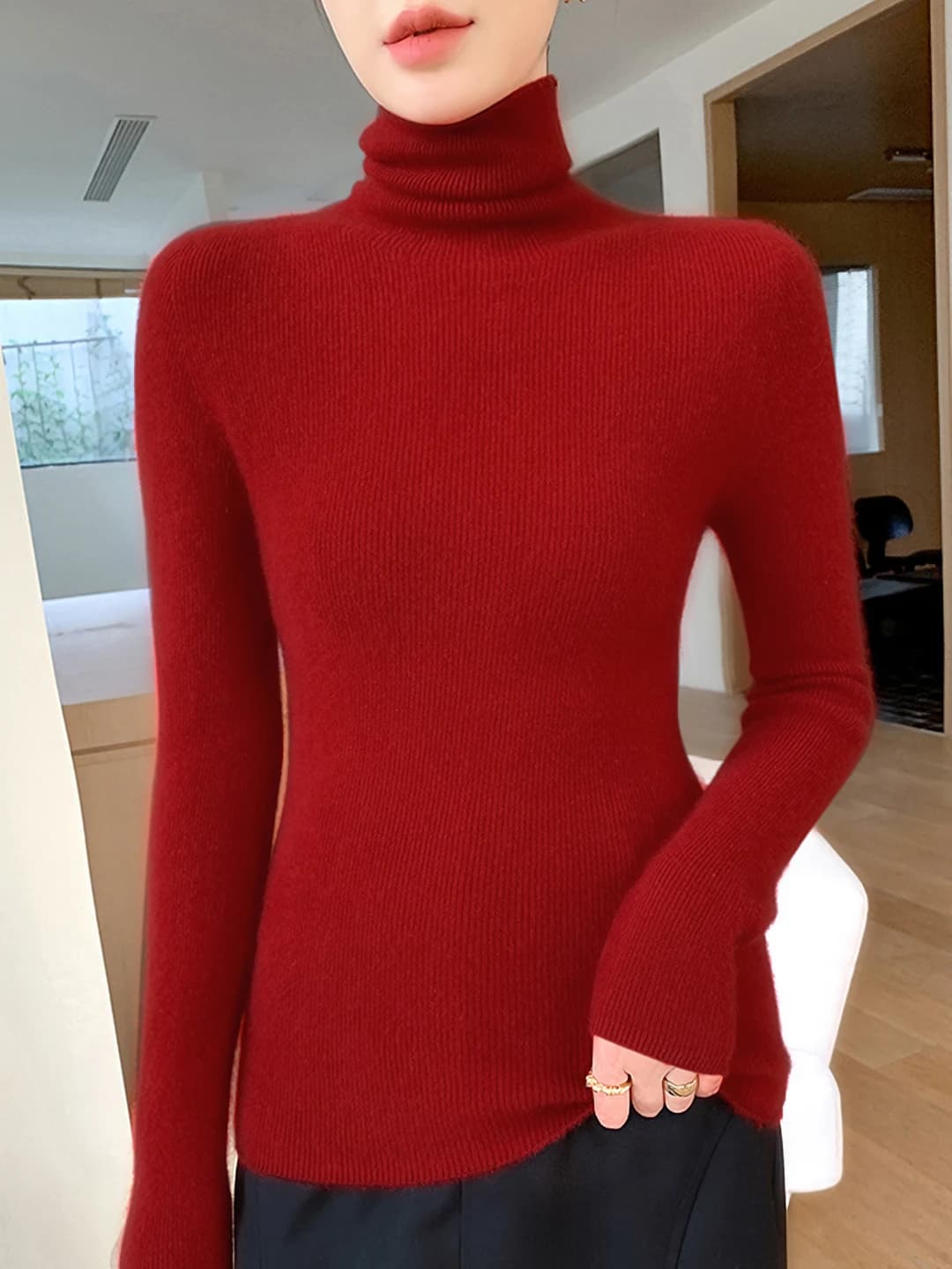 Wine red