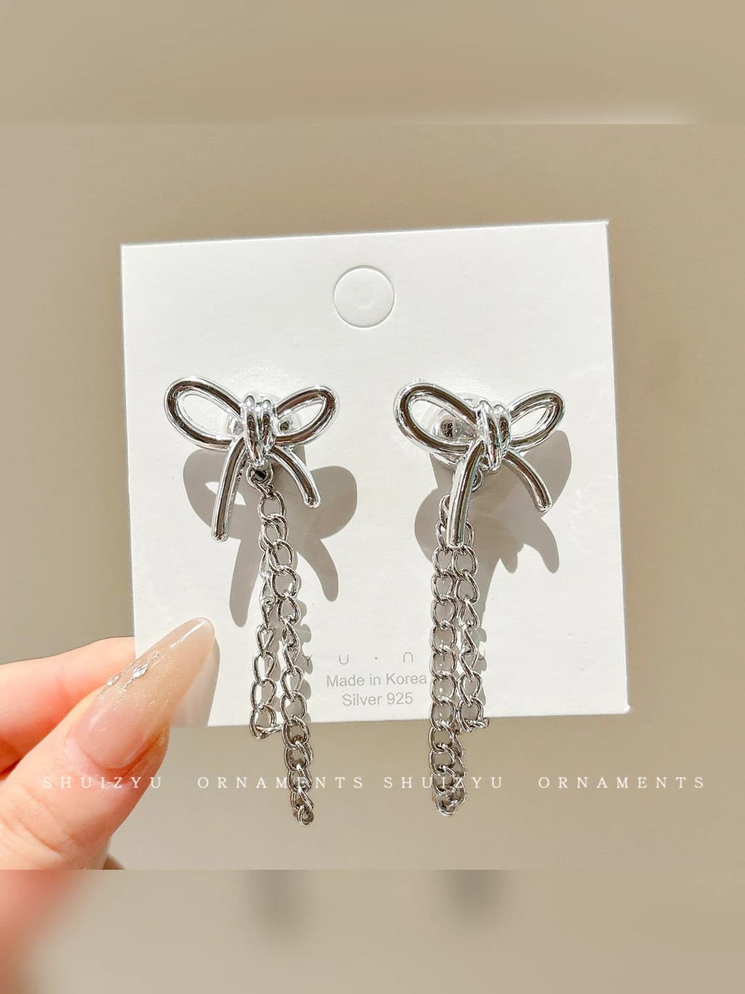 Ribbon magnetic clasp 1 pair