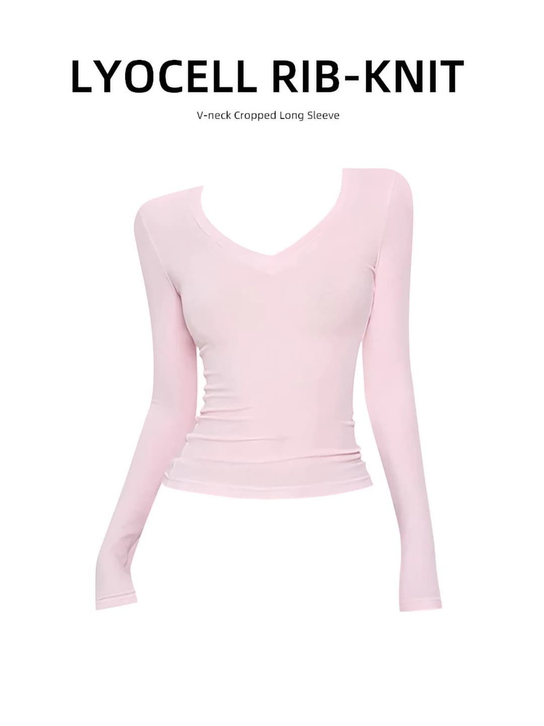 Pink Tencel
